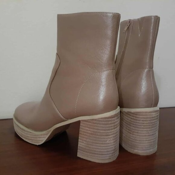 Oasis Society Chunky Heeled Ankle Boots - Picture 5 of 7